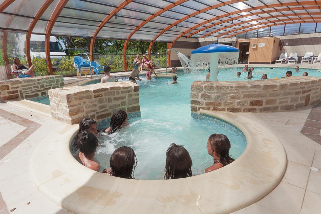 Camping Du Poulquer Hotel Benodet Luaran gambar