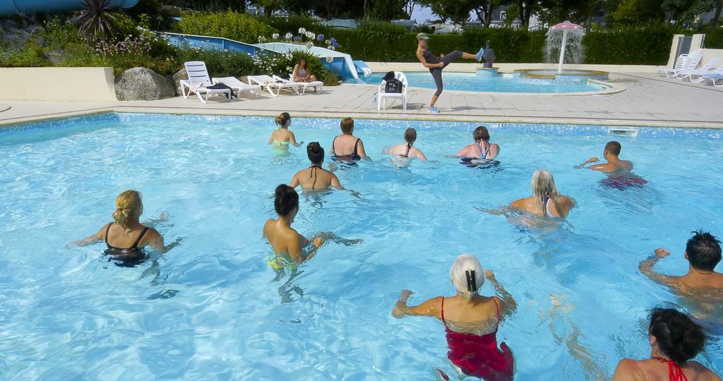 Camping Du Poulquer Hotel Benodet Luaran gambar