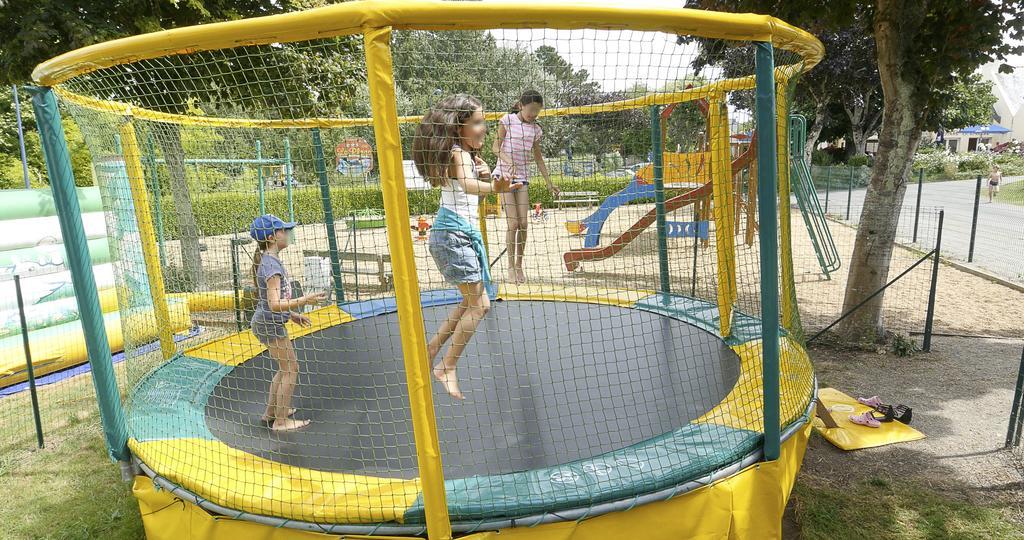Camping Du Poulquer Hotel Benodet Luaran gambar