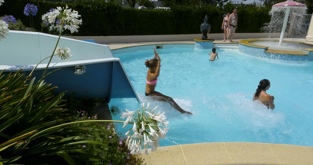 Camping Du Poulquer Hotel Benodet Luaran gambar
