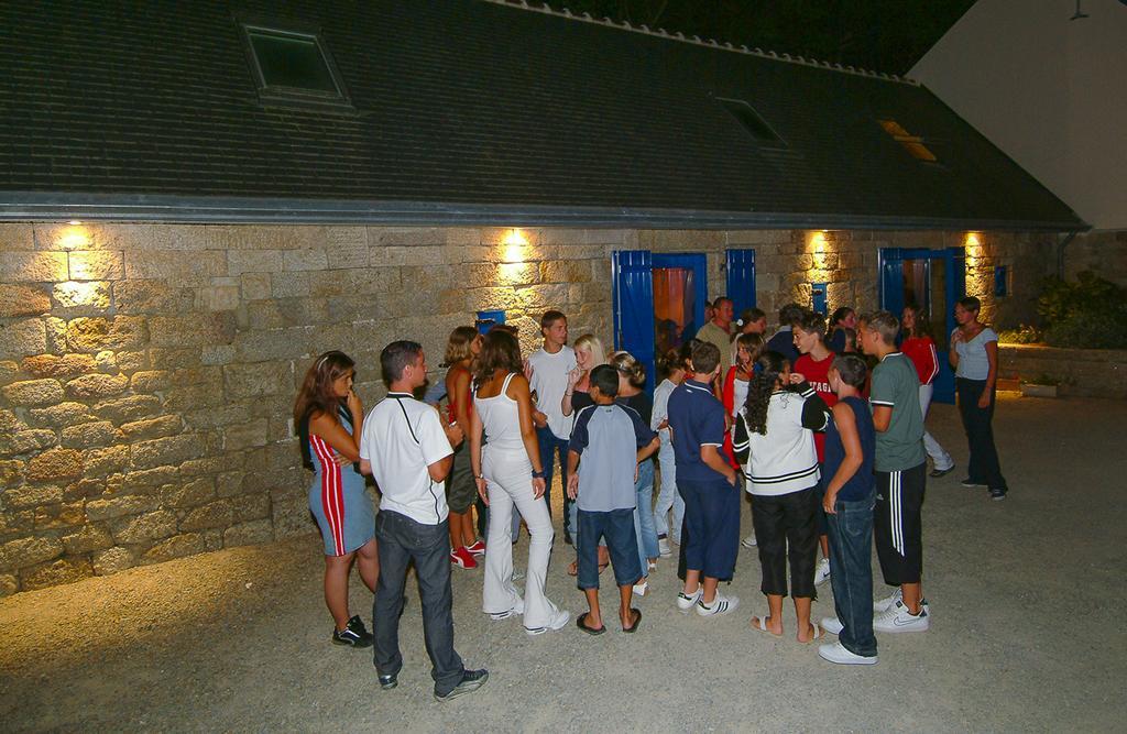 Camping Du Poulquer Hotel Benodet Luaran gambar