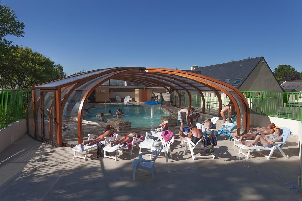 Camping Du Poulquer Hotel Benodet Luaran gambar