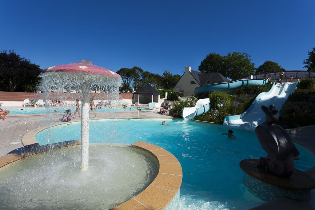 Camping Du Poulquer Hotel Benodet Luaran gambar
