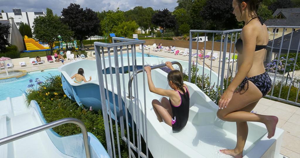 Camping Du Poulquer Hotel Benodet Luaran gambar
