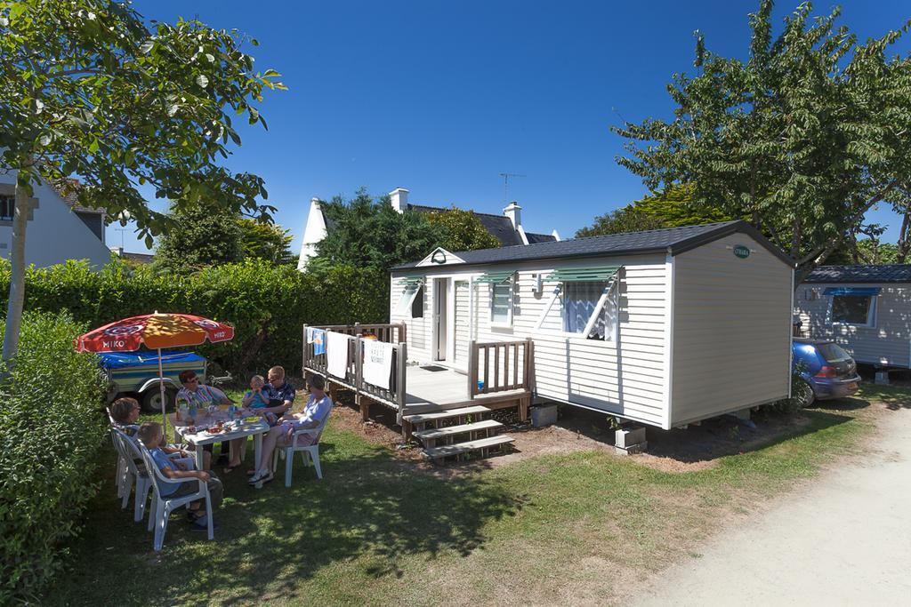 Camping Du Poulquer Hotel Benodet Luaran gambar