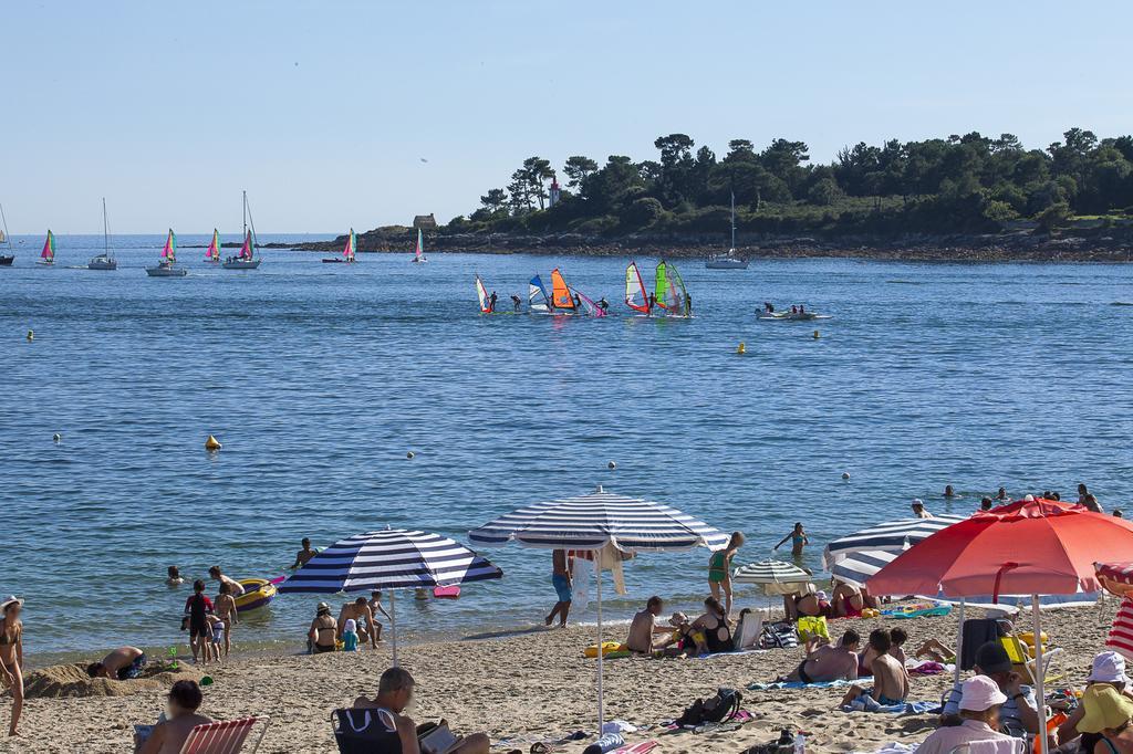 Camping Du Poulquer Hotel Benodet Luaran gambar