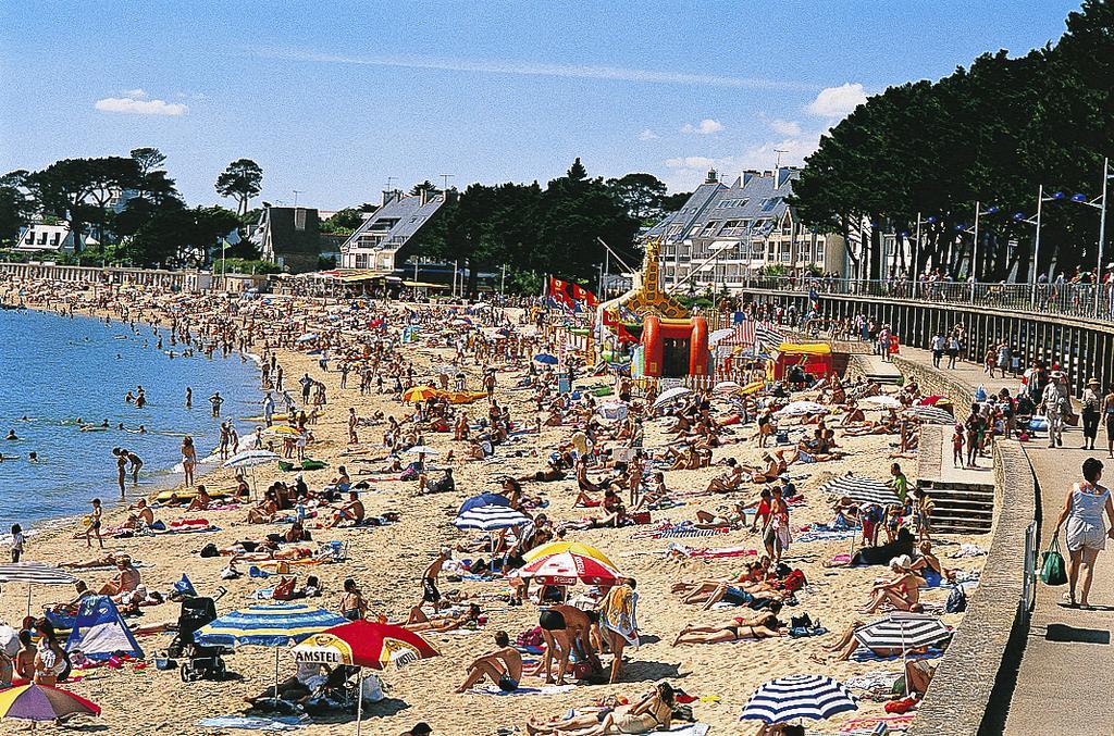 Camping Du Poulquer Hotel Benodet Luaran gambar