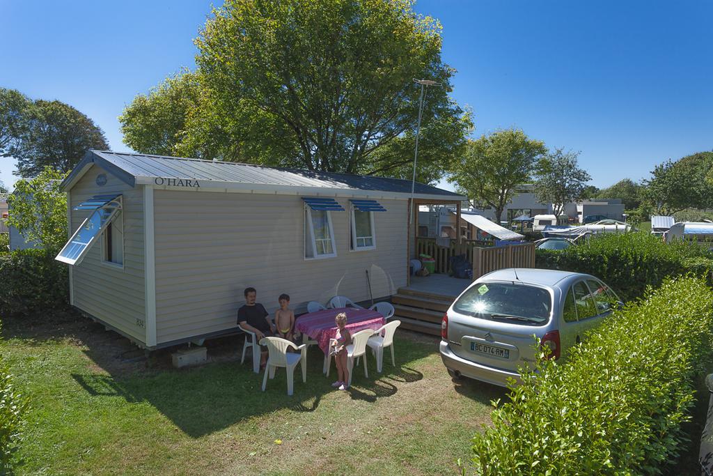 Camping Du Poulquer Hotel Benodet Luaran gambar