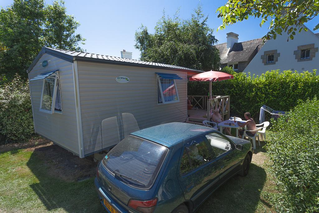Camping Du Poulquer Hotel Benodet Luaran gambar