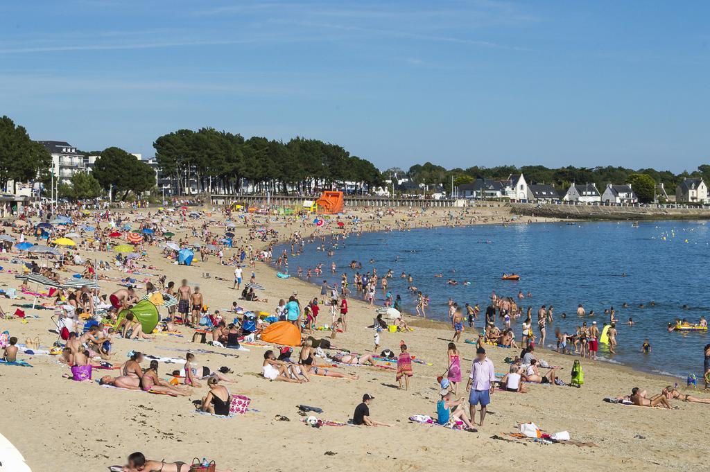 Camping Du Poulquer Hotel Benodet Luaran gambar
