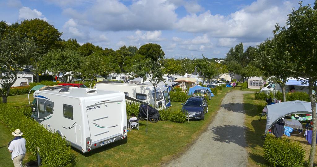 Camping Du Poulquer Hotel Benodet Luaran gambar
