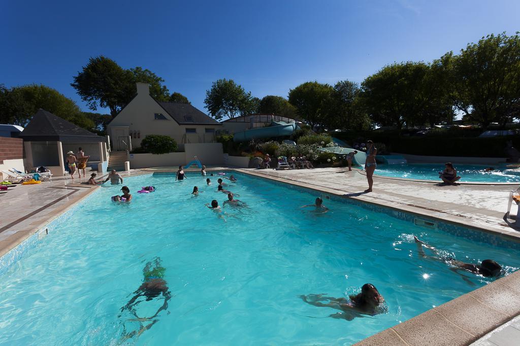 Camping Du Poulquer Hotel Benodet Luaran gambar