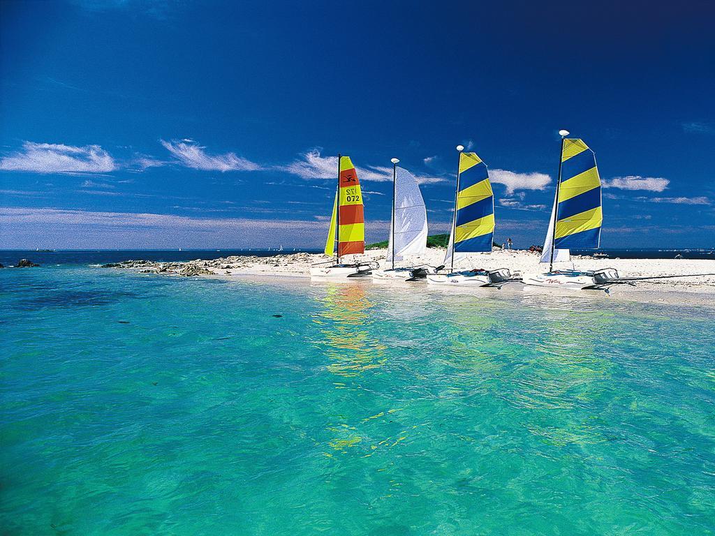 Camping Du Poulquer Hotel Benodet Luaran gambar
