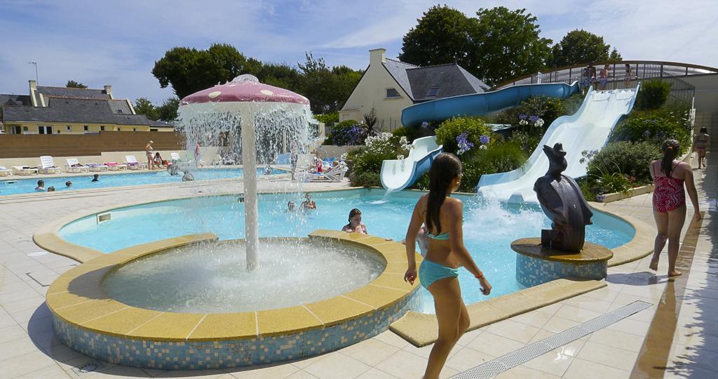 Camping Du Poulquer Hotel Benodet Luaran gambar